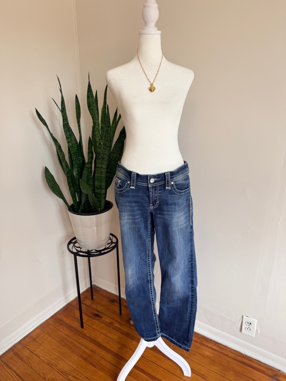 BKE | Sabrina Low Rise Boyfriend Jeans